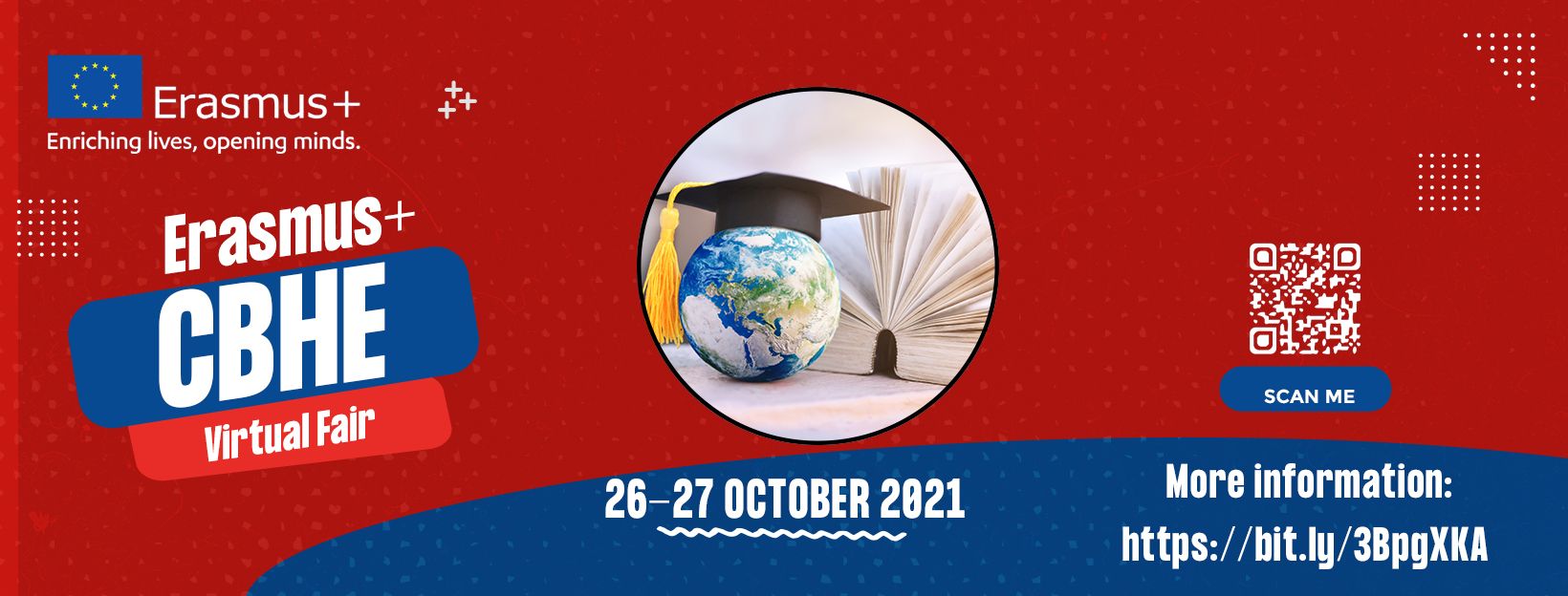 CBHE layihələrin virtual sərgisinə dəvətnamə 26-27 oktyabr 2021 